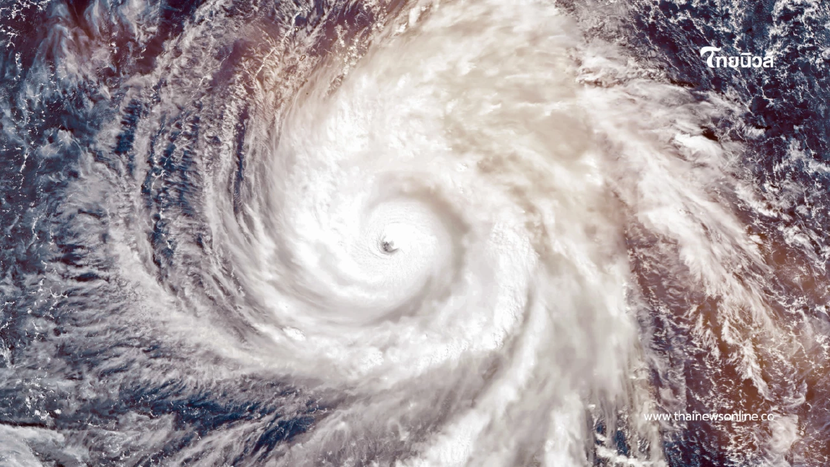 ECMWF อัปเดตล่าสุด ฝนตกหนักทั่วไทย จับตาพายุหมุนเขตร้อนกว่า 80%
