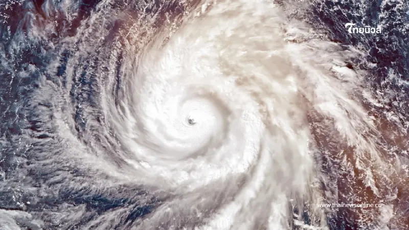 ECMWF อัปเดตล่าสุด ฝนตกหนักทั่วไทย จับตาพายุหมุนเขตร้อนกว่า 80%