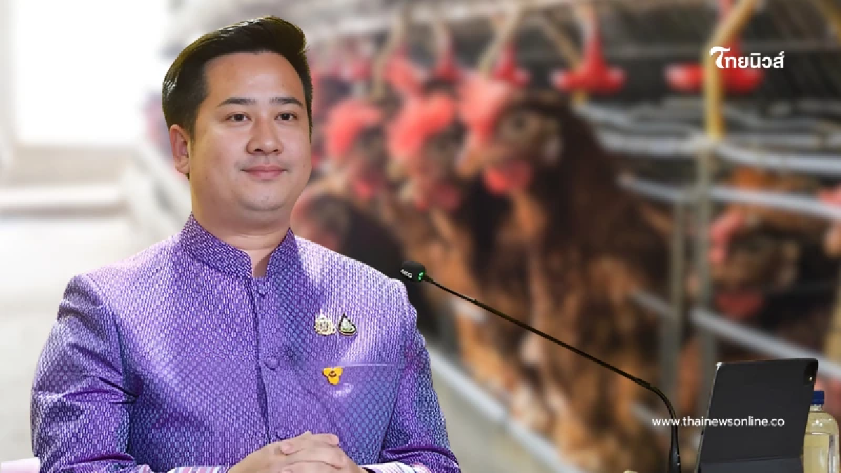 คุมเข้มชายแดน  ไทยเร่งป้องกันไข้หวัดนก ระบาดจากกัมพูชา