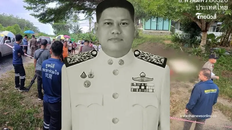 สลดพบร่าง "นายกจี๊ด" อดีตนายกเทศมนตรีดัง ดับปริศนาริมถนน
