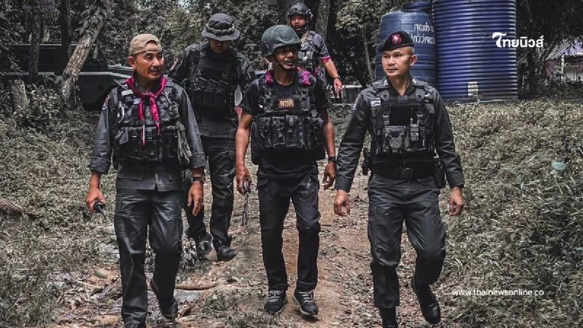 ตชด.ขอบคุณคนไทยส่งกำลังใจให้ แนวหน้า-แนวหลัง ลั่นตรึงชายแดน ตชด.ขอบคุณคนไทยส่งกำลังใจให้ แนวหน้า-แนวหลัง ลั่นตรึงชายแดน