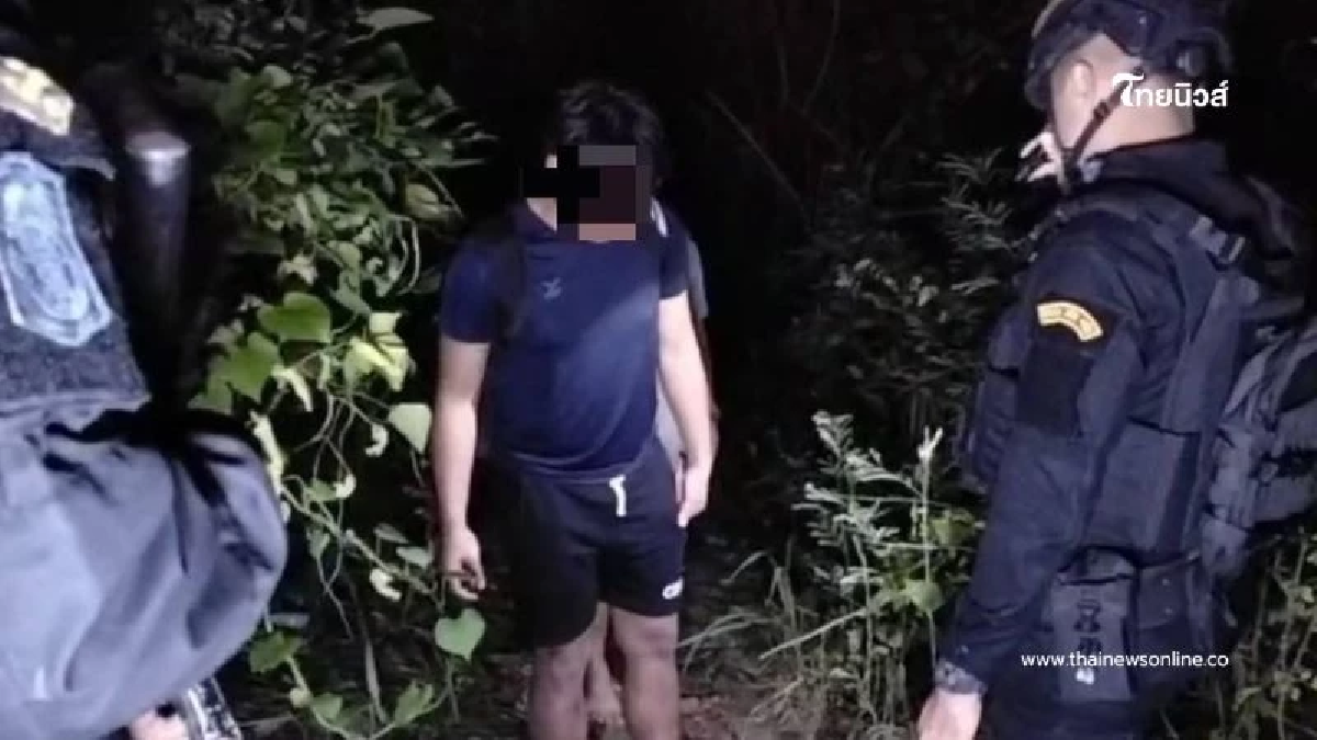 หนีตายจากเว็บพนัน! 2 หนุ่มไทยมุดลวดหนามข้ามแดนจากปอยเปต