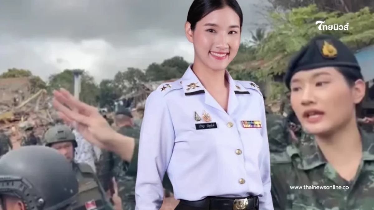 "ผู้กองอะตอม" เล่าอีกมุม ภาพชี้นิ้วใส่ทหารเขมร แท้จริงเป็นยังไง
