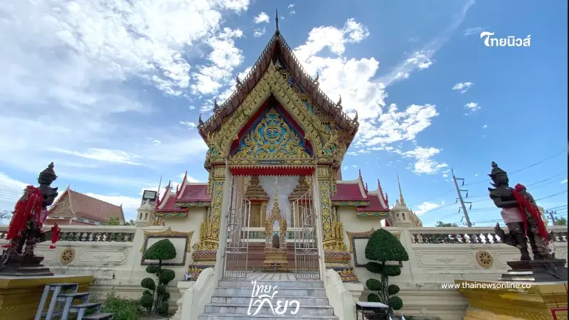 วัดโคกขาม กราบหลวงพ่อสัมฤทธิ์ สัมผัสพลังศรัทธาข้ามกาลเวลา วัดโคกขาม กราบหลวงพ่อสัมฤทธิ์ สัมผัสพลังศรัทธาข้ามกาลเวลา