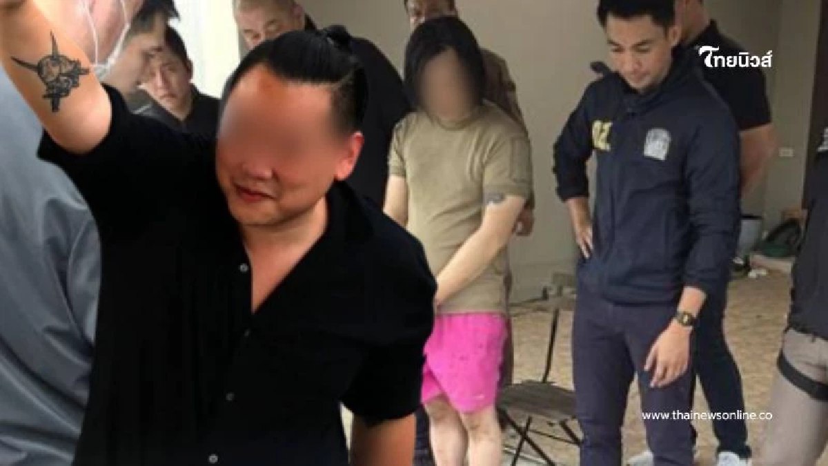 บุกจับ ไฮโซลูกนัท พร้อมยึดอาวุธ 20 กระบอก กระสุนอีกอื้อ พร้อมโคเคน