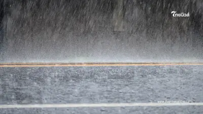 ฝนถล่มทั่วไทย กรมอุตุฯเตือนหนัก เสี่ยงน้ำท่วม-น้ำป่าไหลหลาก