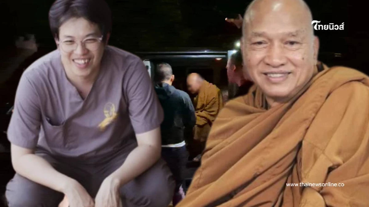เผยภาพนาทีบุกรวบ "หลวงพ่ออลงกต - หมอบี" พร้อมปิดล้อมตรวจค้น 17 จุด