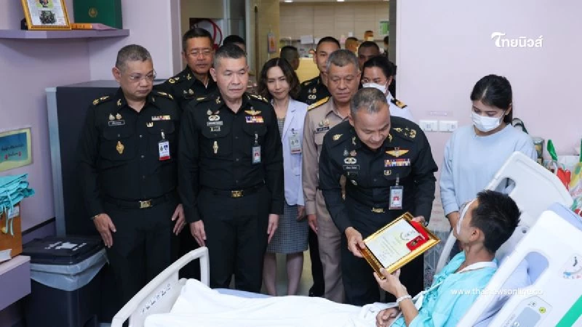 กระทรวงกลาโหมยกย่องวีรกรรมและความเสียสละของ "ทหารกล้า"