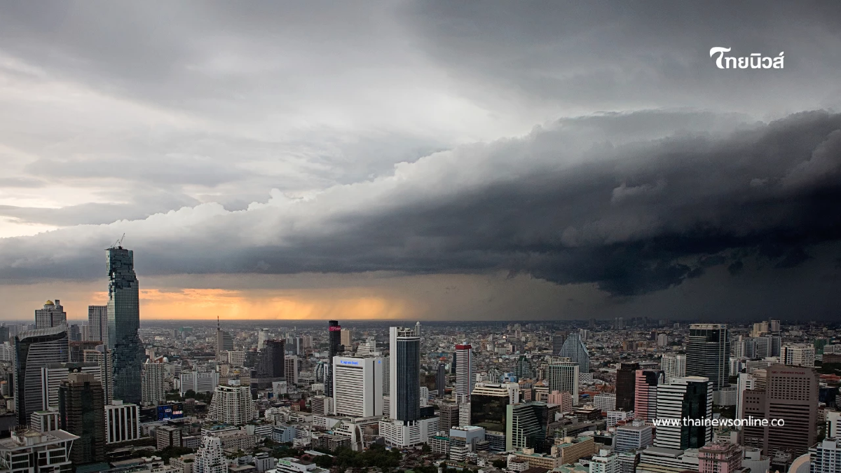 จับตาพายุ “คาจิกิ” จ่อขึ้นฝั่ง เตือนไทยฝนตกหนักทั่วประเทศ