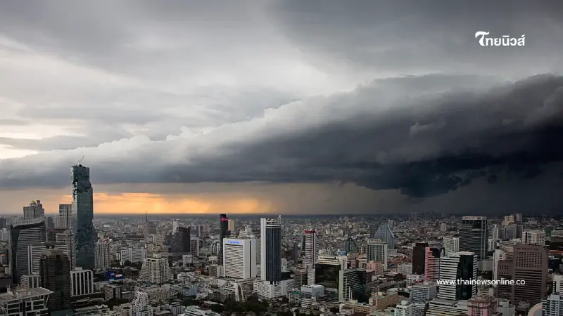 จับตาพายุ “คาจิกิ” จ่อขึ้นฝั่ง เตือนไทยฝนตกหนักทั่วประเทศ