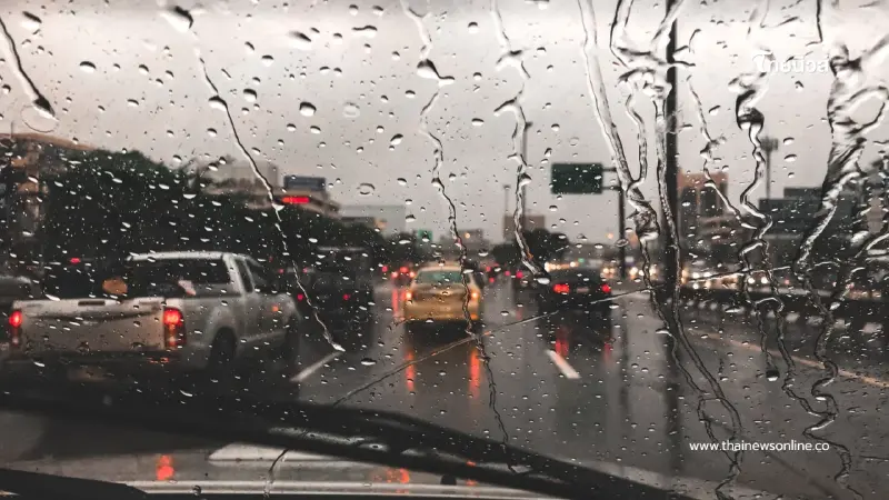 กลางสัปดาห์นี้เตรียมรับมือ! ฝนถล่มเหนือ-อีสาน ลมแรง คลื่นสูง