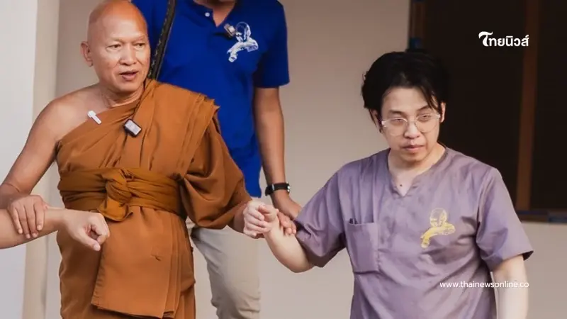 รู้แล้ว "หมอบี ทูตสื่อวิญญาณ" เป็นอะไรกับวัดพระบาทน้ำพุ