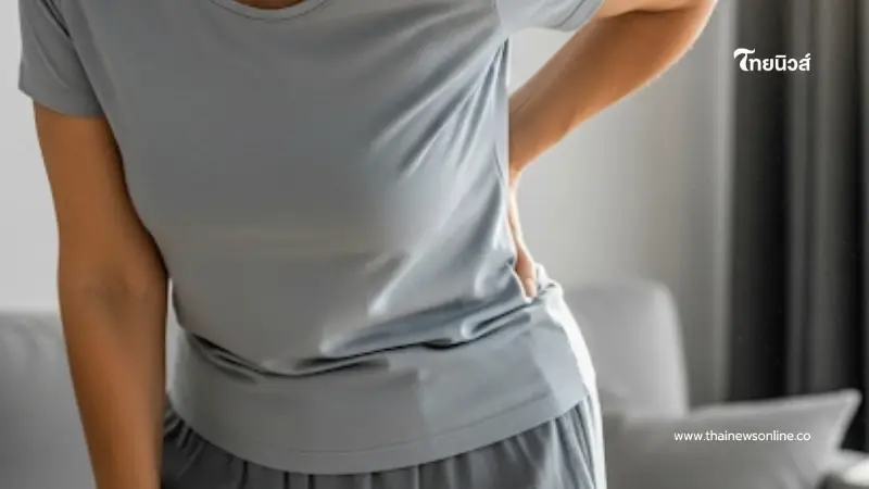 หญิงวัย 57 ปวดเอวรุนแรง ตรวจพบ ไตกลายเป็นหิน จากสาเหตุคาดไม่ถึง