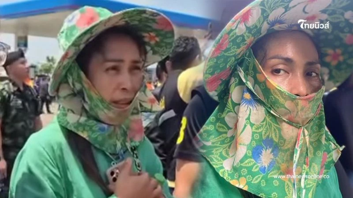 ทำความรู้จัก หญิงไทยชุดเขียว สปีคภาษา "ดัตช์" กับทูตเนเธอร์แลนด์