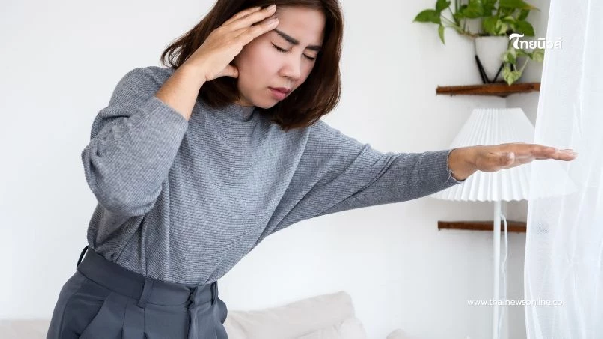 เตือนภัยใกล้ตัว อาการจะเป็นลมไม่ใช่เรื่องปกติ อันตรายถึงชีวิต