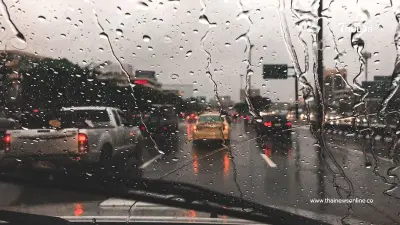 เช็กสภาพอากาศ 15 วันจากนี้ กรมอุตุฯ เตือนฝนตกหนักหลายพื้นที่
