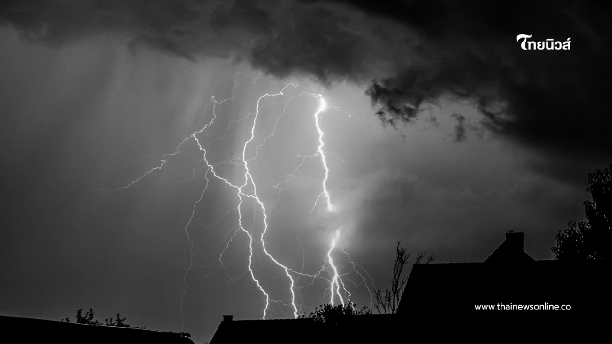 เตือนวันนี้ ฝนตกหนักทั่วไทย หลายจังหวัดเสี่ยงน้ำท่วม-ลมแรง!