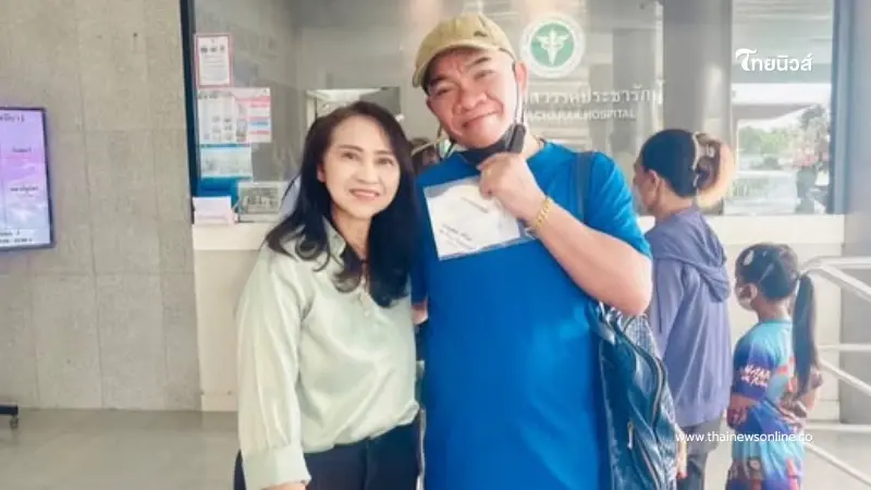 "อรชร" เผยข่าวดีอาการป่วยเนื้องอกในสมอง หลังพักงานรักษาตัวมา 3 เดือน "อรชร" เผยข่าวดีอาการป่วยเนื้องอกในสมอง หลังพักงานรักษาตัวมา 3 เดือน