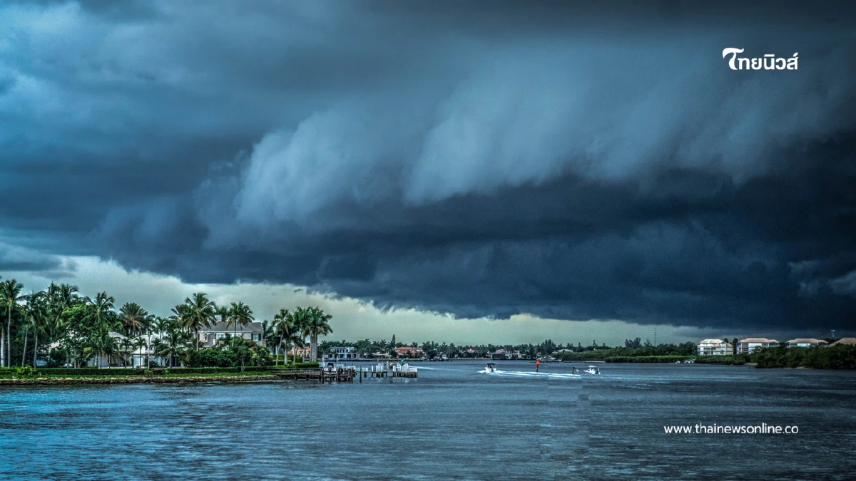 กรมอุตุฯเตือน สัปดาห์นี้ฝนถล่มทั่วไทย กรุงเทพฯ–ปริมณฑลไม่รอด