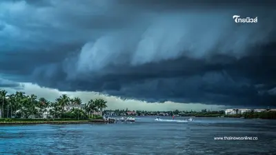 กรมอุตุฯเตือน สัปดาห์นี้ฝนถล่มทั่วไทย กรุงเทพฯ–ปริมณฑลไม่รอด