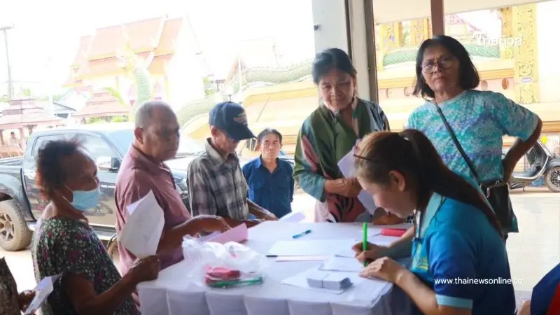 ผู้ว่าฯ น่าน สั่งการด่วนทุกอำเภอ เร่งสำรวจ เตรียมจ่ายเยียวยาน้ำท่วมรอบ 2