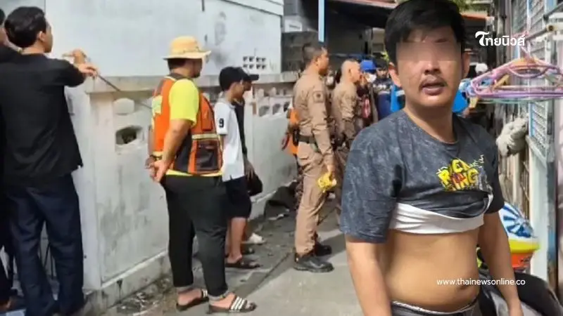 เปิดชนวนเหตุ ผัวใหม่บีบคอแม่ลูก 3 ดับคาบ้าน เจ้าตัวสารภาพสิ้น