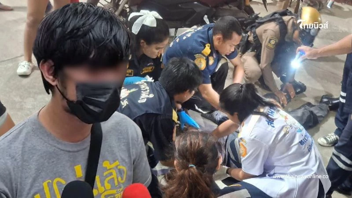หนุ่มคู่กรณี ทำร้าย "เป๊ก ผลิตโชค" เผยเหตุผลพกมีดติดตัว หนุ่มคู่กรณี ทำร้าย "เป๊ก ผลิตโชค" เผยเหตุผลพกมีดติดตัว