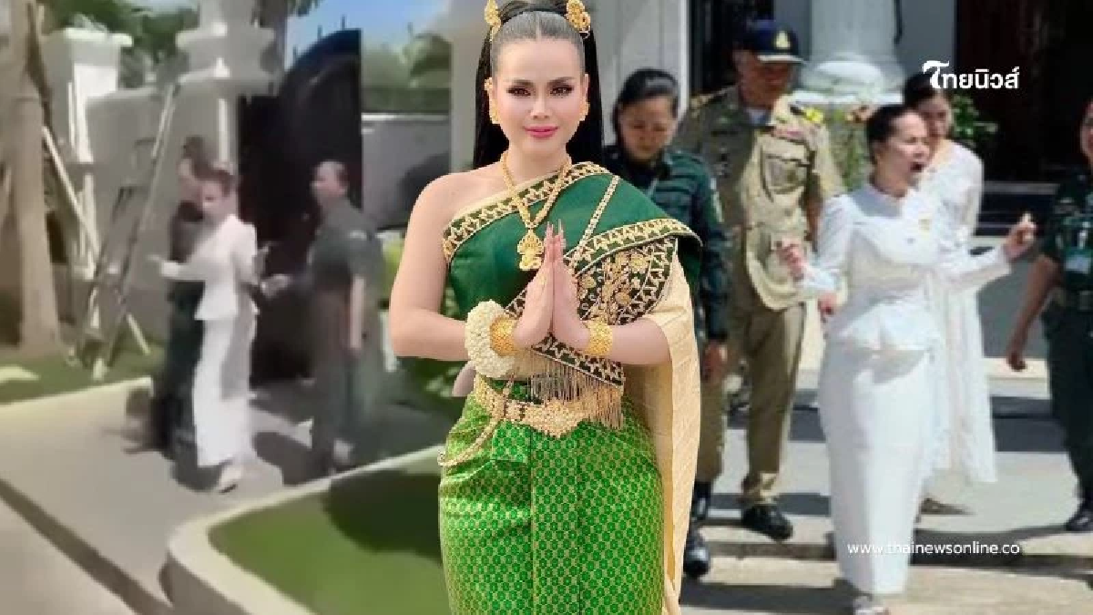 นาที "เชง เสร็ยร็วต" อินฟลูฯ ดังเขมร ถูกตำรวจรวบตัวคาบ้านพัก