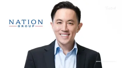"เนชั่น กรุ๊ป" โชว์ผลงาน 6 เดือน รายได้โตต่อเนื่อง 6% ออนไลน์โต 33% พร้อมพลิกกระแสเงินสดเป็นบวก "เนชั่น กรุ๊ป" โชว์ผลงาน 6 เดือน รายได้โตต่อเนื่อง 6% ออนไลน์โต 33% พร้อมพลิกกระแสเงินสดเป็นบวก