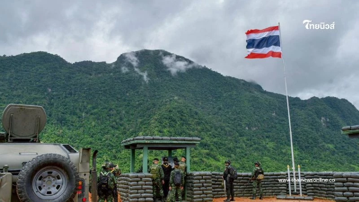 กองกำลังนเรศวร–ทหารพรานที่ 35 เข้มชายแดนตาก มีการดูแลผู้หนีภัย