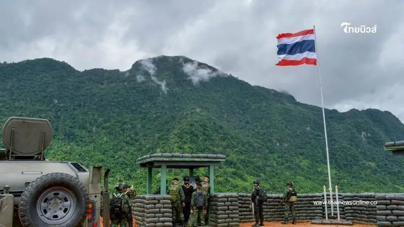 กองกำลังนเรศวร–ทหารพรานที่ 35 เข้มชายแดนตาก มีการดูแลผู้หนีภัย