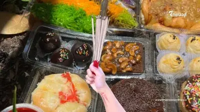 ขอขมากรรมกลางแจ้งด้วยธูป 36 ดอก ปลดล็อกชีวิตให้เป็นอิสระ