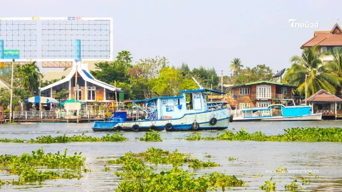 กรมชลประทาน อัปเดตสถานการณ์น้ำเจ้าพระยา 20 สิงหาคม 2568