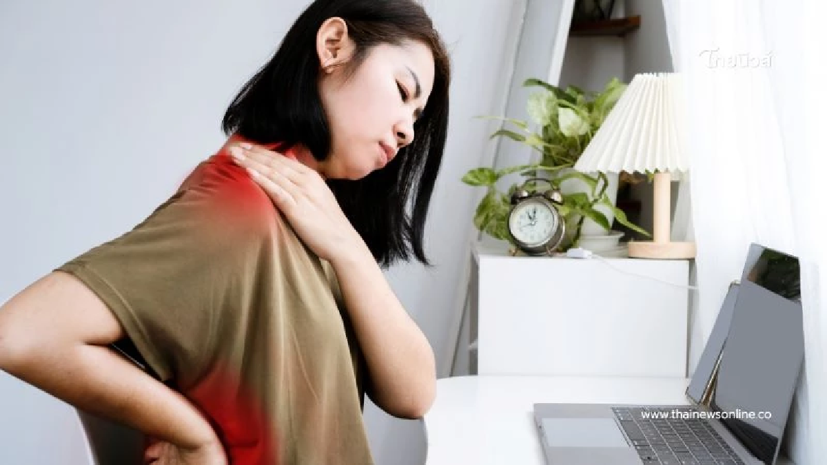 5 วิธีแก้ปวดเมื่อย "Office Syndrome" ทำงานสบาย ตัวไม่พัง 5 วิธีแก้ปวดเมื่อย "Office Syndrome" ทำงานสบาย ตัวไม่พัง
