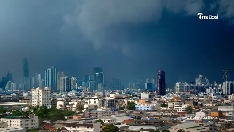เตือน "พายุคาจิกิ" ถล่มไทย 25–27 ส.ค. ฝนตกหนักถึงหนักมาก