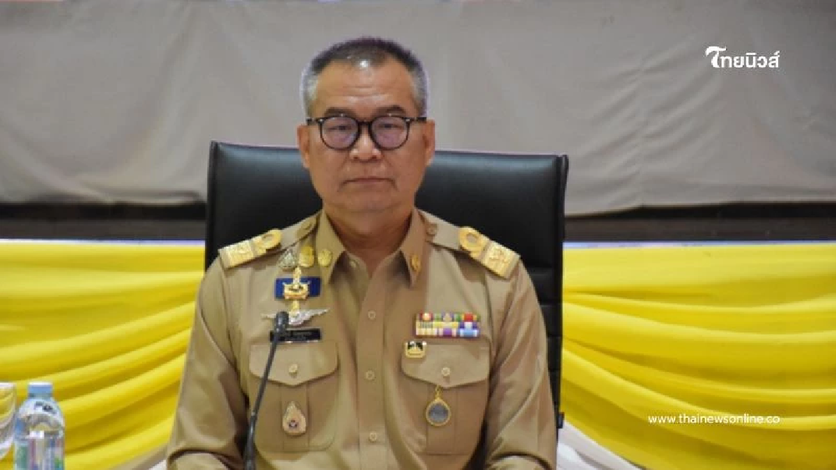 สั่งเด้งทันที "อดิศักดิ์ น้อยสุวรรณ" ผู้ว่าฯ อุบลราชธานี สั่งเด้งทันที "อดิศักดิ์ น้อยสุวรรณ" ผู้ว่าฯ อุบลราชธานี