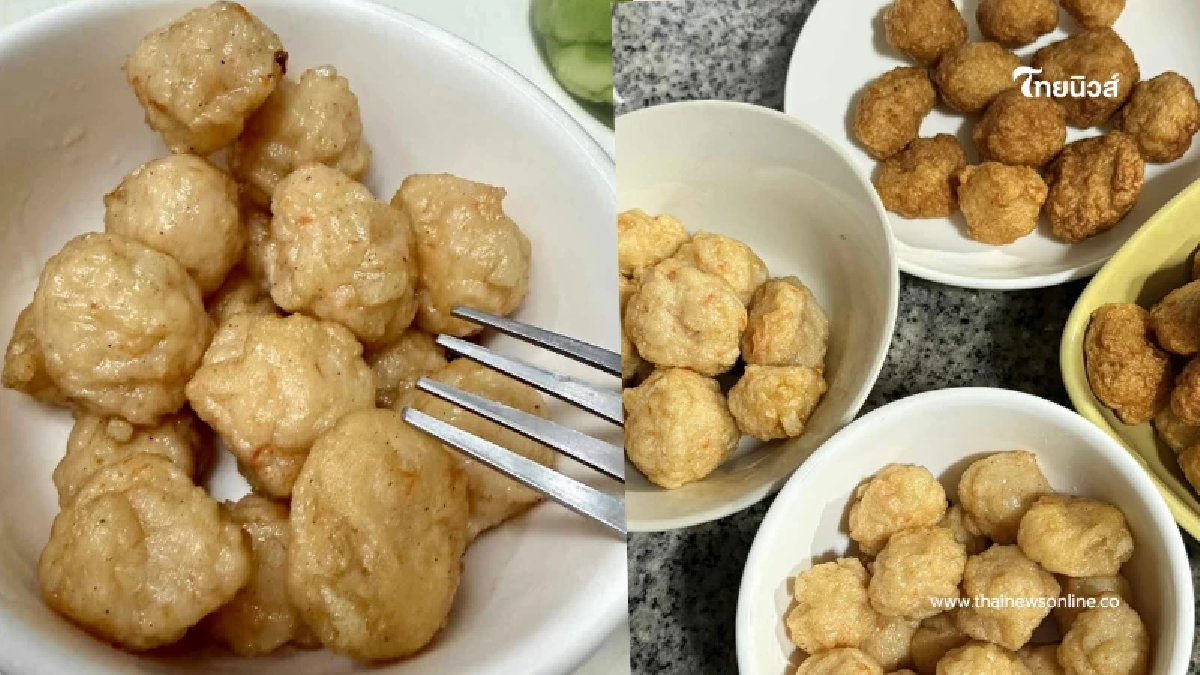 สูตร "ลูกชิ้นกุ้งโฮมเมด" เด้งสะใจ อร่อยฟิน ทำกินง่ายๆ ทำขายเลิศ