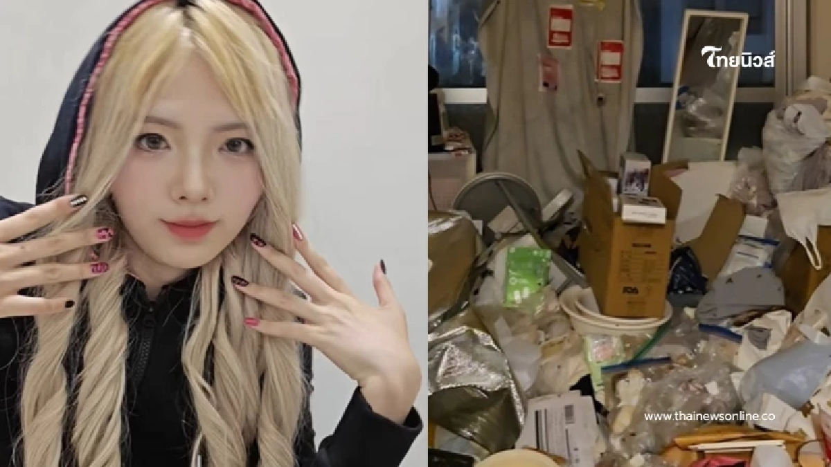 ดาว TikTok เลี้ยงแมลงสาบในห้อง สุดท้ายถูกไล่ออก เป็นคนไร้บ้าน ดาว TikTok เลี้ยงแมลงสาบในห้อง สุดท้ายถูกไล่ออก เป็นคนไร้บ้าน