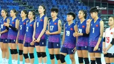 2 สาววอลเลย์บอลทีมชาติเวียดนาม โดน FIVB แบน - ริบชัยนะทุกเกม
