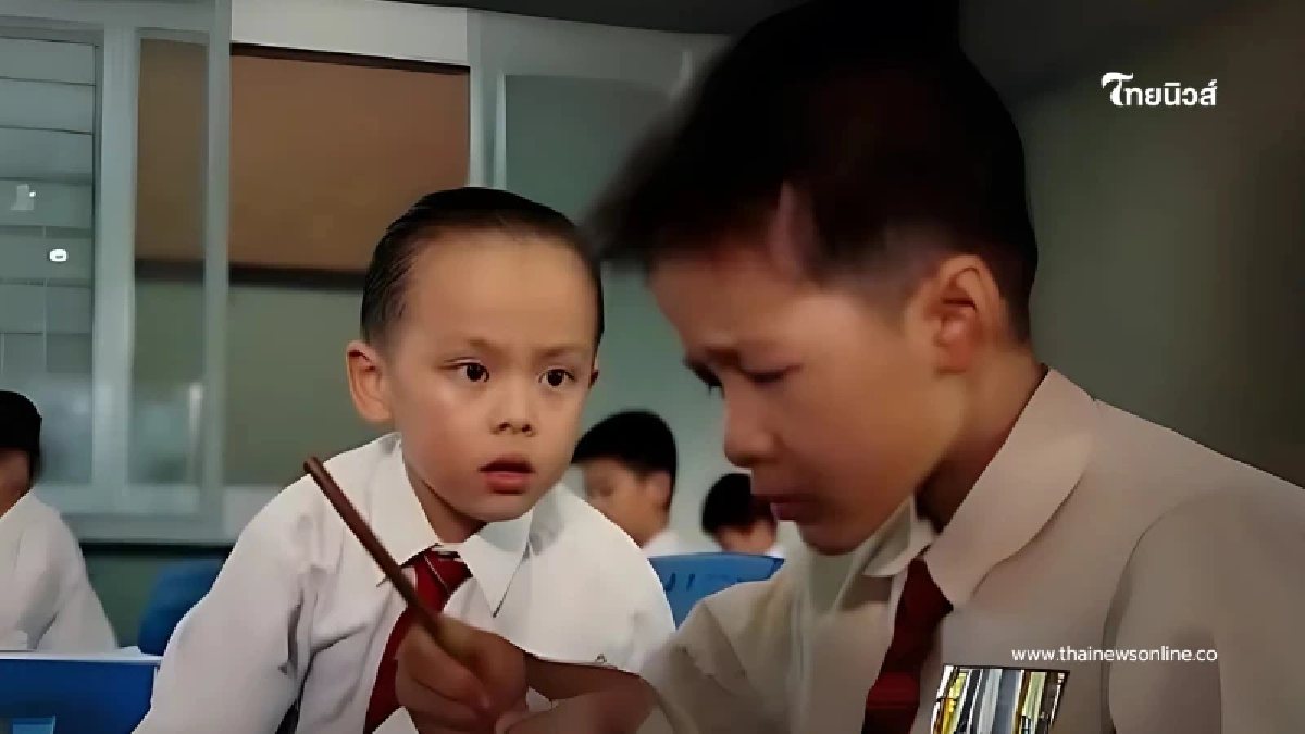 เผยภาพปัจจุบัน คนที่รับบทเด็กชายเกเร  จากหนัง คนเล็กเล่นของใหญ่