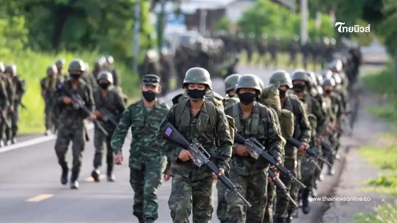 นักเรียนนายทหาร ฝึกเดินทางไกล สร้างความพร้อมสู่การเป็นผู้บังคับหมวด