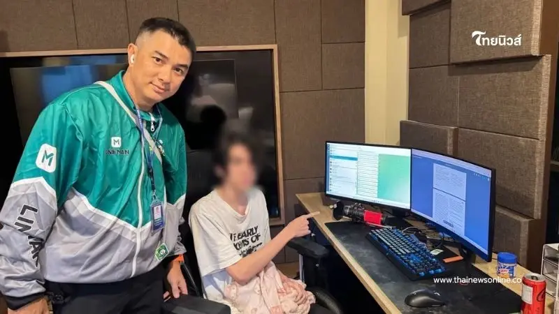รวบ 3 วัยรุ่น ทำเว็บพนัน เงินหมุนเวียนร่วม 14 ล้านบาทต่อเดือน