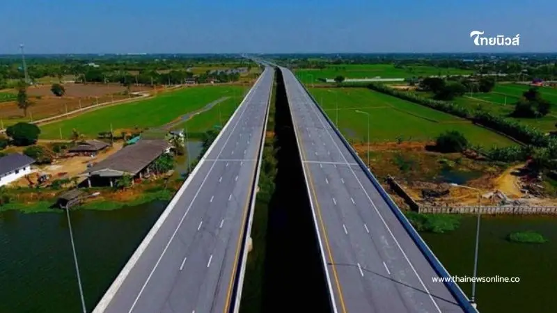 กรมทางหลวงเปิดบริการทดลองวิ่งฟรี มอเตอร์เวย์ M81 รวม 13 วัน