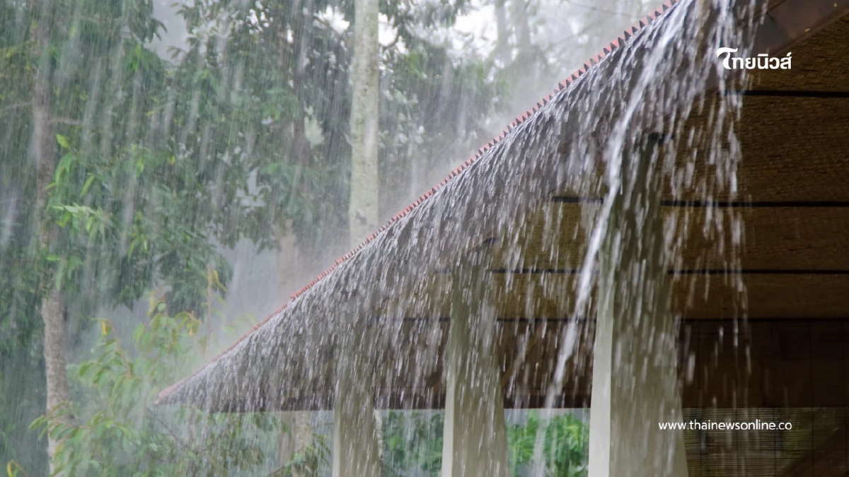 พยากรณ์อากาศวันนี้ เตือนภาคเหนือรับมือฝนตกหนัก น้ำท่วม-น้ำป่า