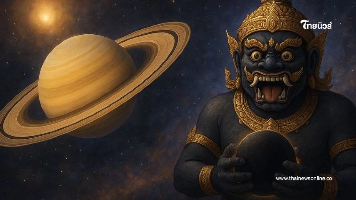 โหรดังทักแรง "ดาวเสาร์ย้ายร่วมราหู" 1 ราศีต้องระวัง อย่าประมาท