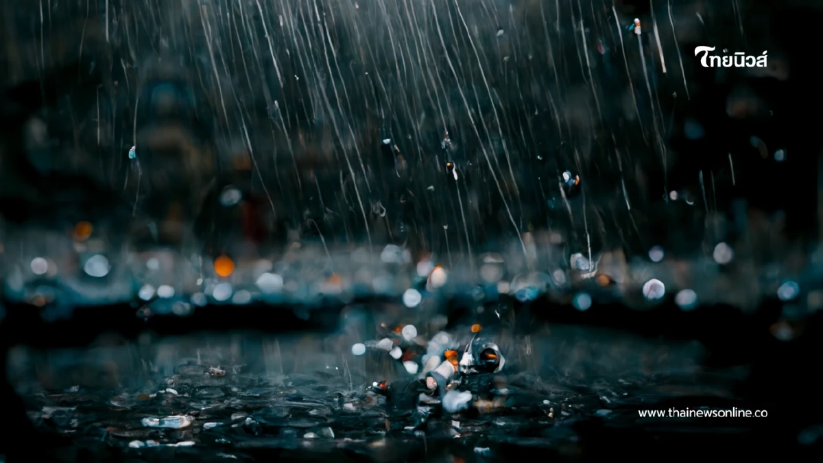 อุตุฯ เตือนมรสุมเข้าไทยทั้งสัปดาห์ ส่งผลฝนถล่มหนักทั่วประเทศ