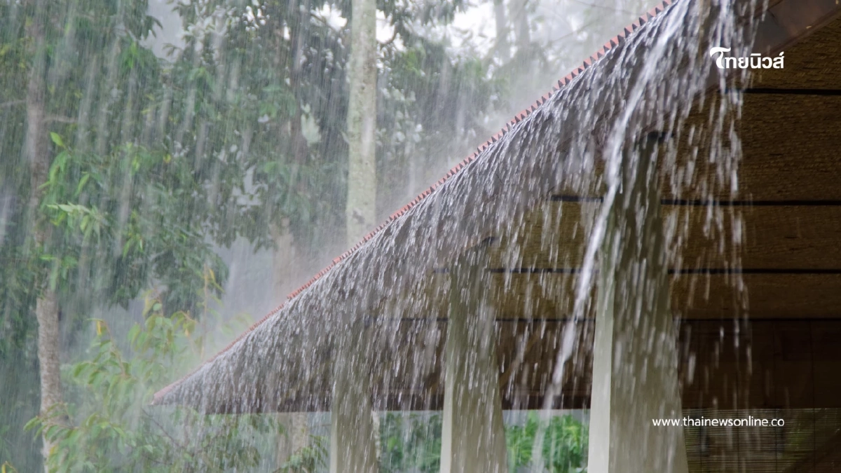 พยากรณ์อากาศวันนี้ ไทยยังมีฝนตกหนักบางแห่ง เตือนน้ำท่วมฉับพลัน