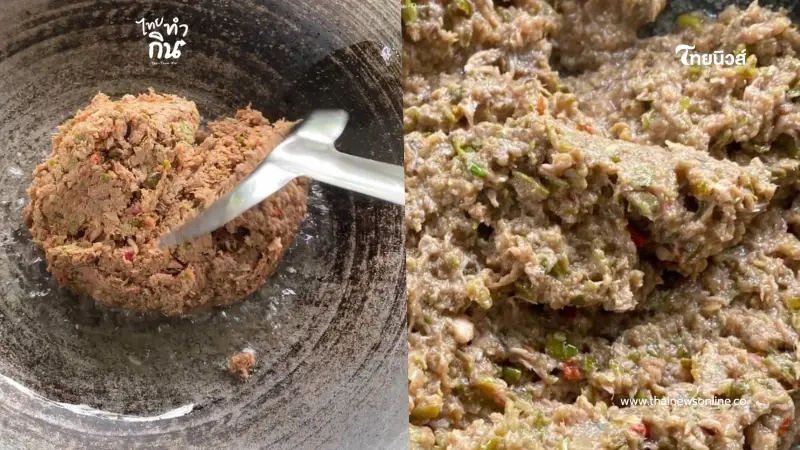 "น้ำพริกมะขามปลาทู" สูตรคุณแม่ ทำง่าย อร่อยเด็ด สร้างอาชีพได้