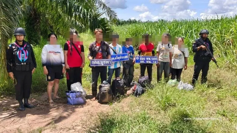พิษเศรษฐกิจ! แรงงานกัมพูชาลักลอบข้ามแดน หวังหางานในไทย