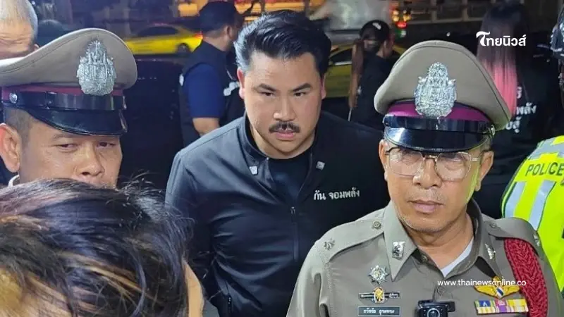 กัน จอมพลัง ลงพื้นที่จับอินฟลูฯ เขมรผิดกฎหมายกลางกรุง กัน จอมพลัง ลงพื้นที่จับอินฟลูฯ เขมรผิดกฎหมายกลางกรุง